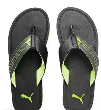 Trendy Men Rubber Slippers