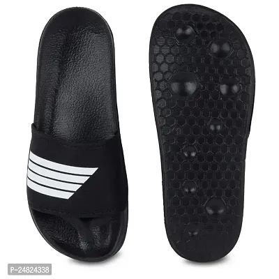 Classy Solid Slippers for Men-thumb3