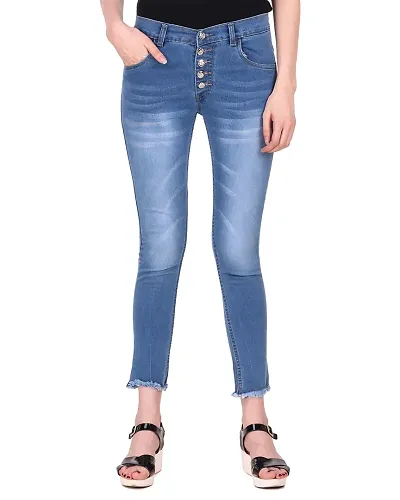 LatestTrendy Jeans and Trousers Collection for Girls