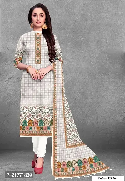 Elegant Toosh Pashmina Printed Dress Material with Dupatta For Women-thumb0