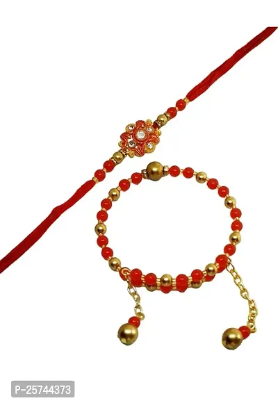 Beautiful Rakhi For Men And Kids-Pack Of 2-thumb0