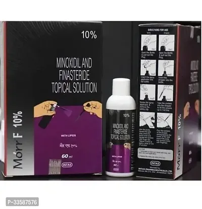 get new morr f 10%  hair solution pack of 1-thumb0