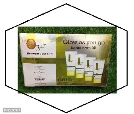 buy new o3 professional gold tube facial kit pack of 1