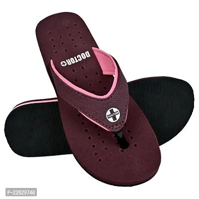 Doctor Slippers for Women orthopedic Diabetic Pregnancy Flat-thumb2