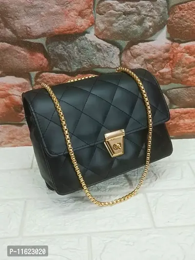 Fancy Leather Sling Bag For Women