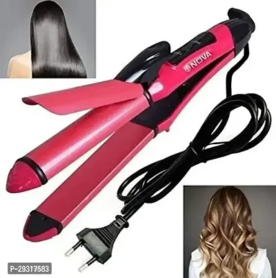Modern 2 in 1 Hair Straightener and Curler for Women