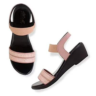 H.M. women fashion wedges sandal heel sandal girls