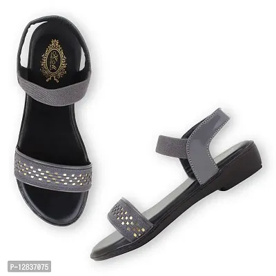 H.M. Sandal For Women's Flat Sandal,Slipper For Women's And Girl's-thumb0