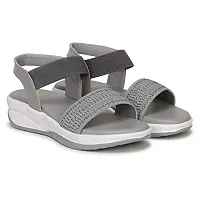 H.M. women's/girls wedges soft comfortable wedges sandal,casual wedges sandals-thumb4