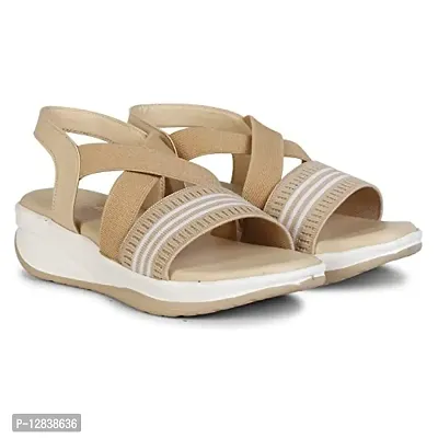 Fashion Women's Wedges Sandal Casual Wear Heel Sandal-thumb4