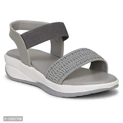 H.M. women's/girls wedges soft comfortable wedges sandal,casual wedges sandals-thumb0
