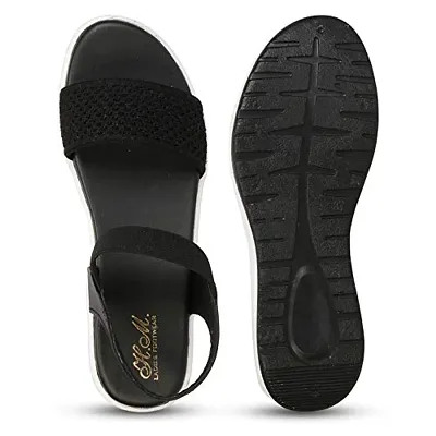 H.M. Fashion Women's Wedges Sandal Casual Wear Heel Sandal