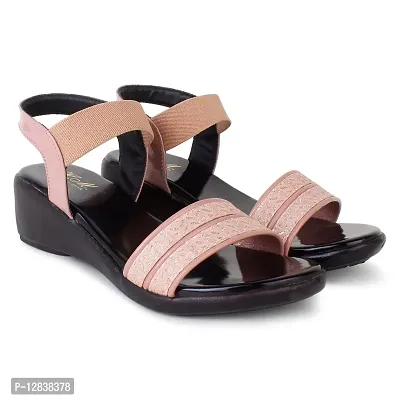 H.M. women fashion wedges sandal heel sandal girls-thumb2
