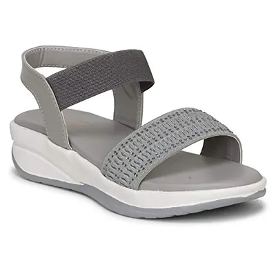 H.M. women's/girls wedges soft comfortable wedges sandal,casual wedges sandals