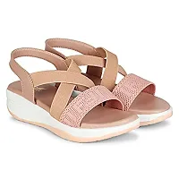 H.M. Sandal For Women's/Ladies/Female/Girls Trendy Fashionable Lightweight Comfortable Partywear Casual wear casual Stylish-thumb2