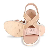H.M. Sandal For Women's/Ladies/Female/Girls Trendy Fashionable Lightweight Comfortable Partywear Casual wear casual Stylish-thumb1