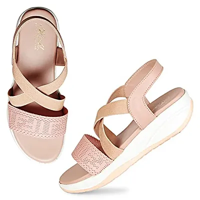 H.M. Sandal For Women's/Ladies/Female/Girls Trendy Fashionable Lightweight Comfortable Partywear Casual wear casual Stylish