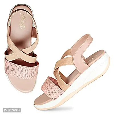 H.M. Sandal For Women's/Ladies/Female/Girls Trendy Fashionable Lightweight Comfortable Partywear Casual wear casual Stylish-thumb0