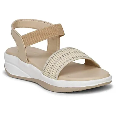 H.M. women's/girls wedges soft comfortable wedges sandal,casual wedges sandals