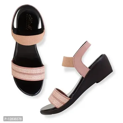 H.M. women fashion wedges sandal heel sandal girls-thumb0