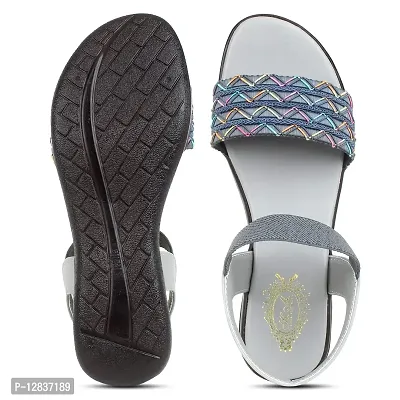 H.M. latest stylish flat lightweight sandal girls and womens-thumb5