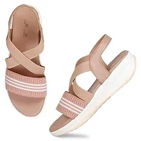 Fashion Women's Wedges Sandal Casual Wear Heel Sandal-thumb1