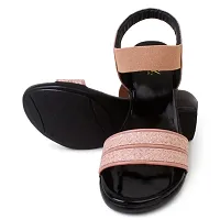 Wedges PINK Stylish  For Women-thumb1