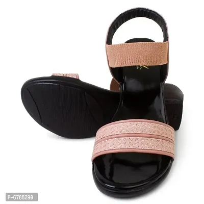 Wedges PINK Stylish  For Women-thumb2