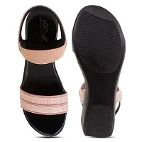 Wedges PINK Stylish  For Women-thumb3