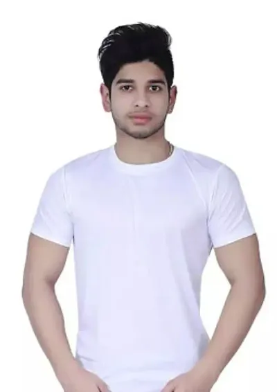 Trendy Men Round Neck T-Shirt