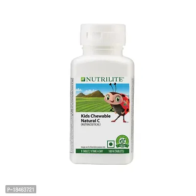 Amway Kids Chewable Natural C (100 Tablets )