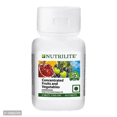 Amway Concentrated Fruits and Vegetables (60 Tablets )