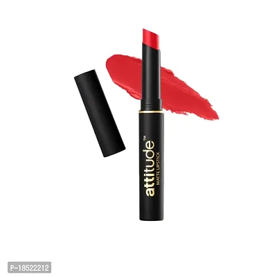 Amway Attitiude Matte Lipstick Preppy Red ndash; Celebration Pack (2gm)