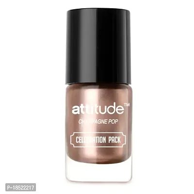 Amway Attitude Nail Enamel Champagne Pop - Celebration Pack-thumb0