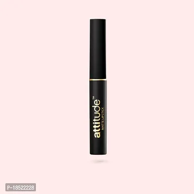 Amway Attitude Matte Lipstick Rosy Nude - Celebration (2gm)