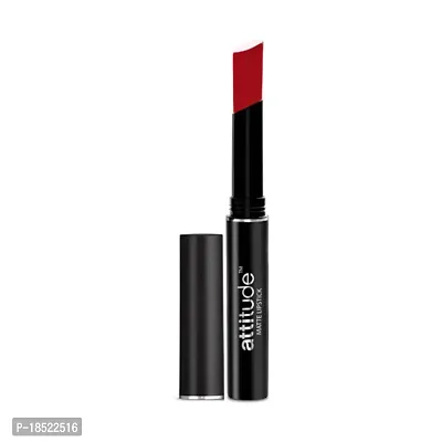 Amway Attitude Matte Lipstick Royal Red (2gm)