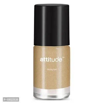 Amway Attitude Nail Enamel Dazzling Gold (6m )