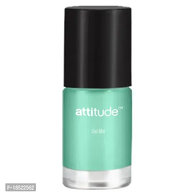 Amway Attitude  Nail Enamel Cool Mint (6ml)-thumb0