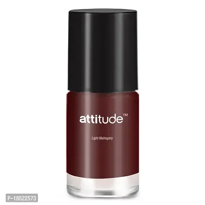 Amway Attitude Nail Enamel Light Mahogany (6ml)