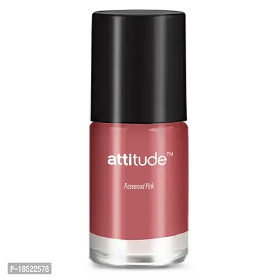 Amway Attitude Nail Enamel Rosewood Pink (6ml)