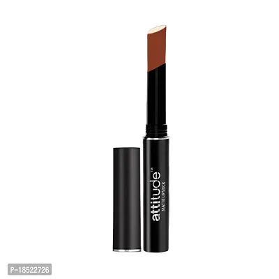 Amway Attitude Matte Lipstick Caramel Toffee (2gm)