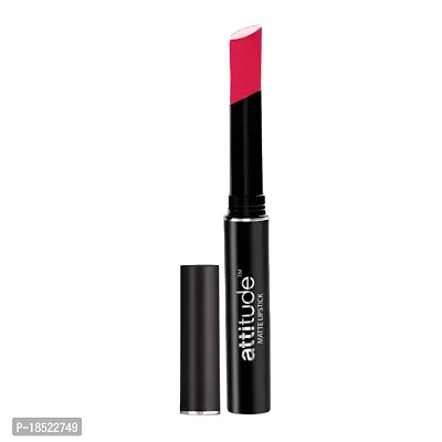 Amway Attitude Matte Lipstick Bubblegum Pink (2gm)