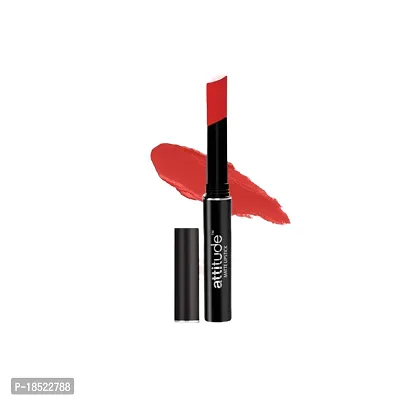 Amway Attitude Matte Lipstick Brick Coral (2gm)