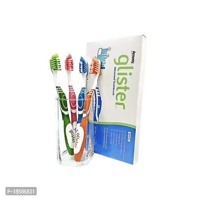 Amway Advanced Toothbrush (Pack of 4)