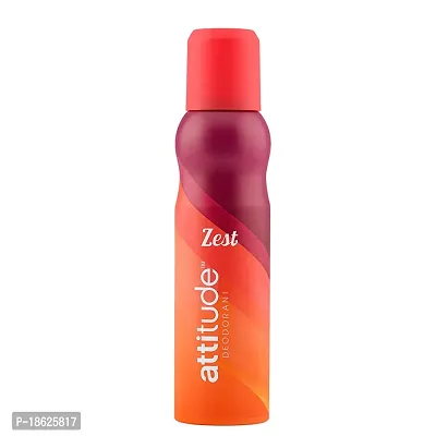 Amway Zest Deodorant (150ml)-thumb0