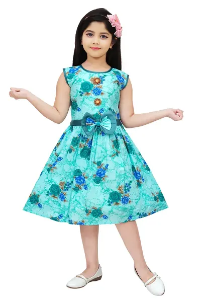 Gorgeous Blend A-Line Dress For Girls