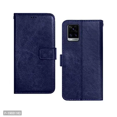 Vivo Y73, V20, V20 2021 blue Flip Cover