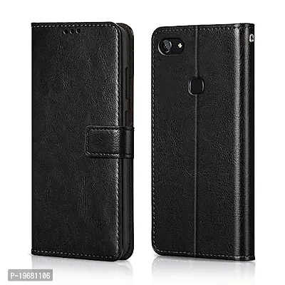 Vivo Y81, Y83 black  Flip Cover