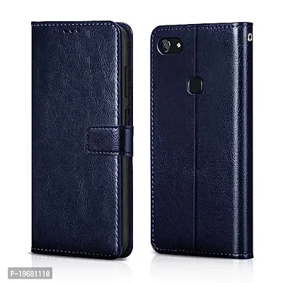 Vivo Y81, Y83 blue  Flip Cover