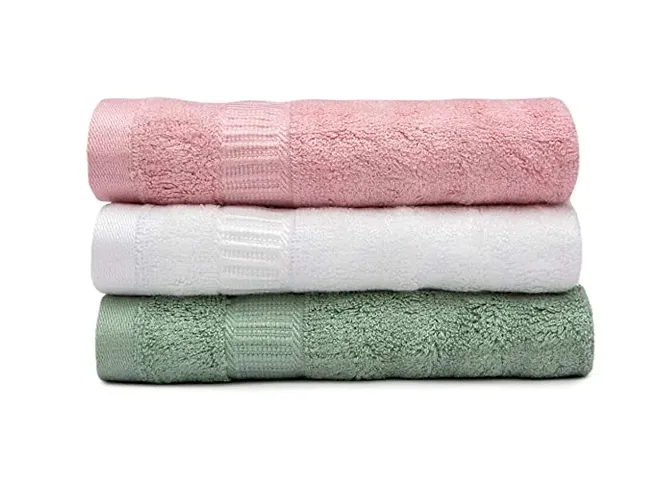 Best Selling Cotton Towel Set _Pack of 3